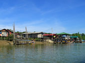 ท่าเรือท่าด่านศุลกากร ป่าชายเลน อุทยานแห่งชาติอ่าวพังงา อ.เมือง จ.พังงา